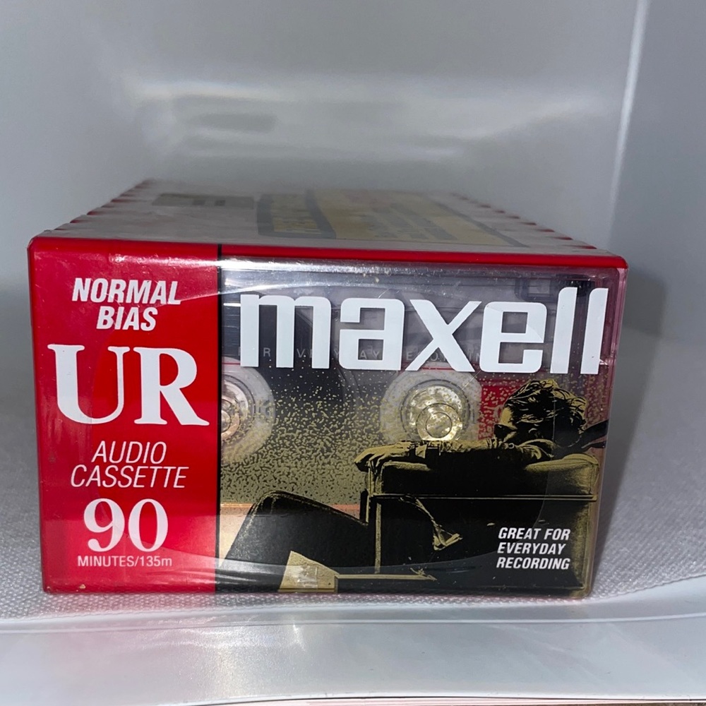Vintage Maxwell Normal Bias UR 90 Audio Cassette Tape Pack  10 + 1  (XL II 90)